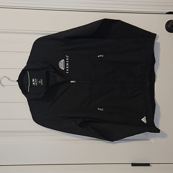 adidas Jackets & Blazers - Black Adidas Clima Proof Jacket Size S
